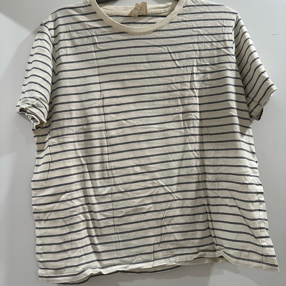 Sezane striped tee